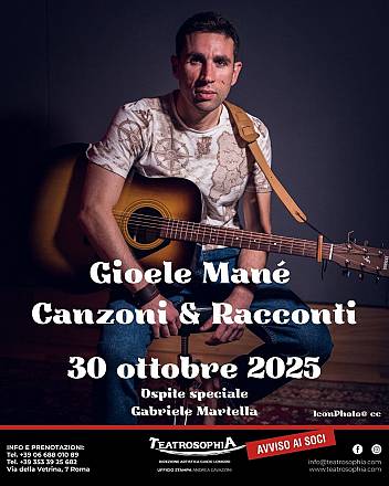 Gioele mané - canzoni & racconti